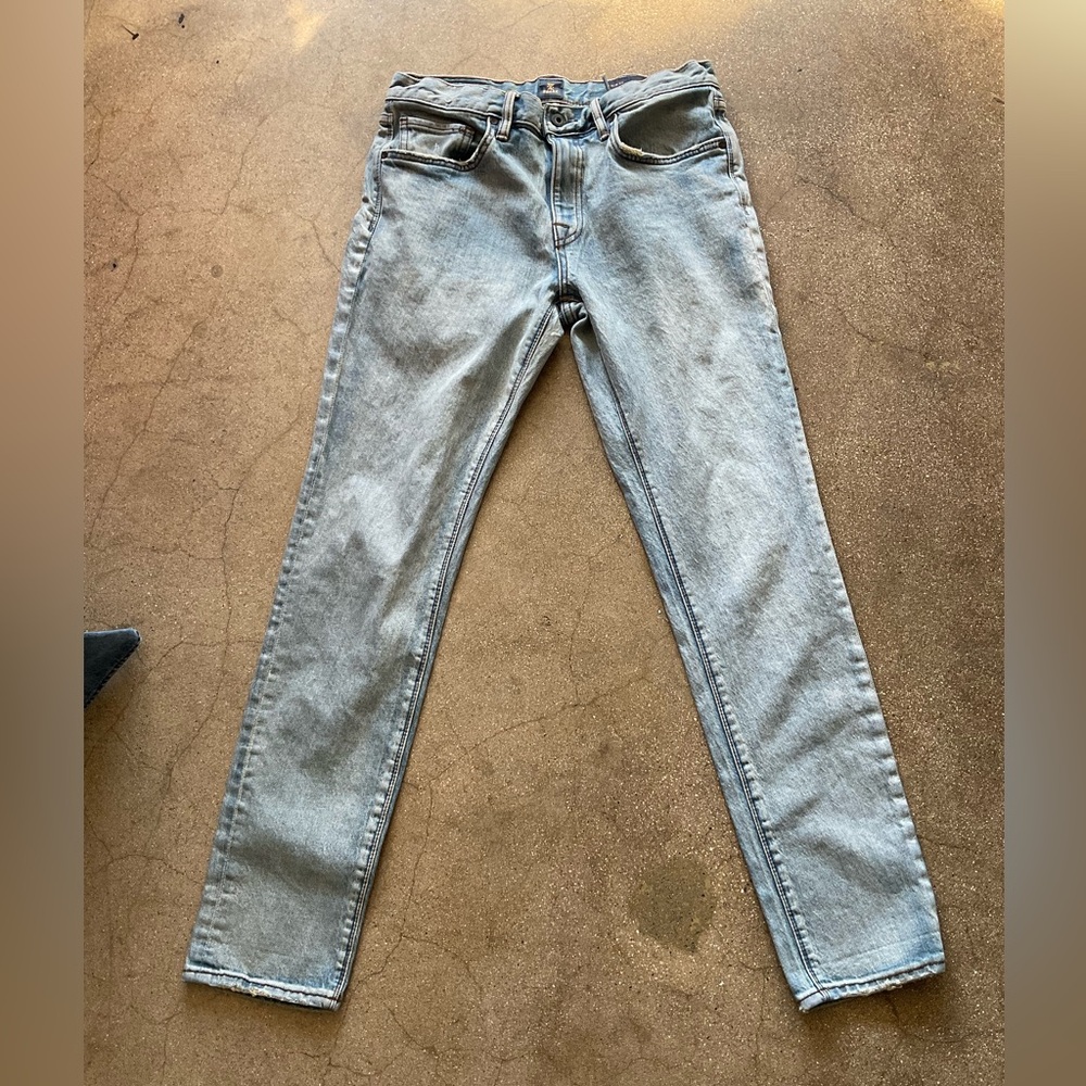 Roark Hwy 133 Light Blue Men's Jeans